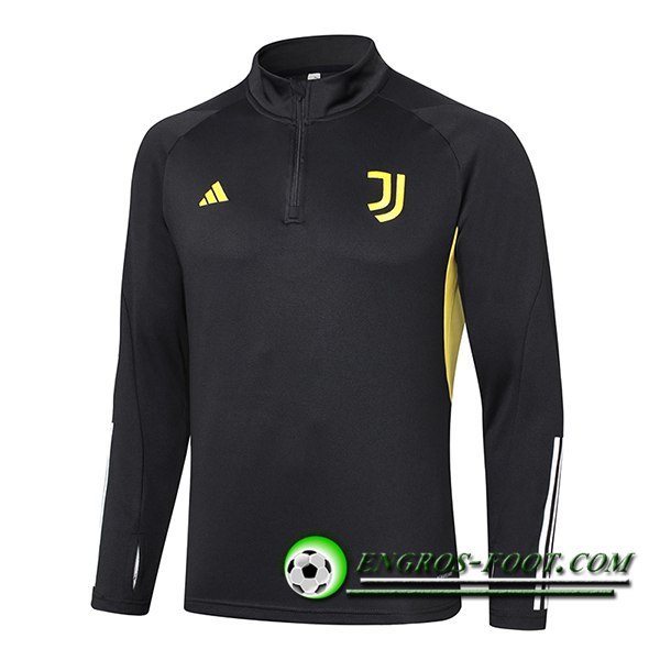 Sweatshirt Training Juventus Noir 2023/2024 -02