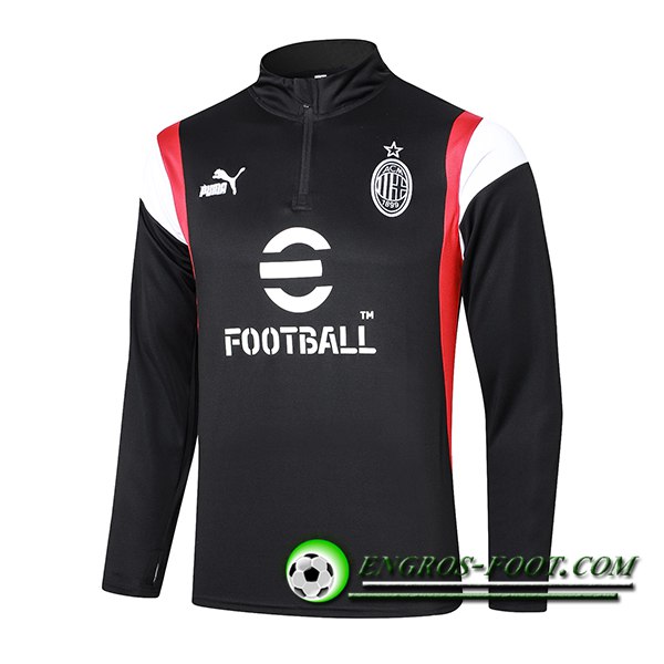 Sweatshirt Training Milan AC Noir 2023/2024 -02