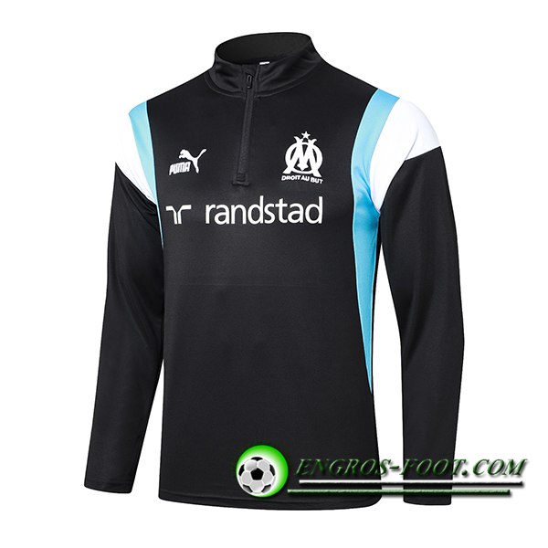 Sweatshirt Training Marseille Noir 2023/2024 -02