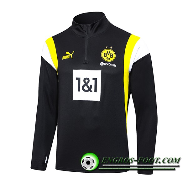 Sweatshirt Training Dortmund Noir 2023/2024 -03