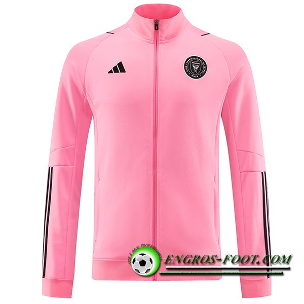 Veste Foot Inter Miami CF Rose 2023/2024