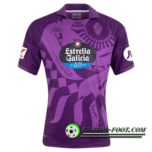 Maillot de Foot Real Valladolid Exterieur 2023/2024
