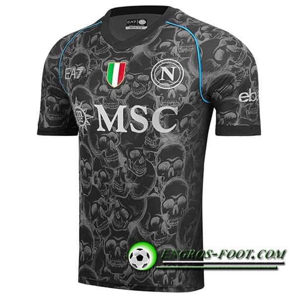 Maillot de Foot SSC Naples Halloween Edition 2023/2024