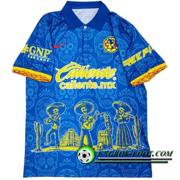 Maillot de Foot Club America Bleu Special Edition 2023/2024