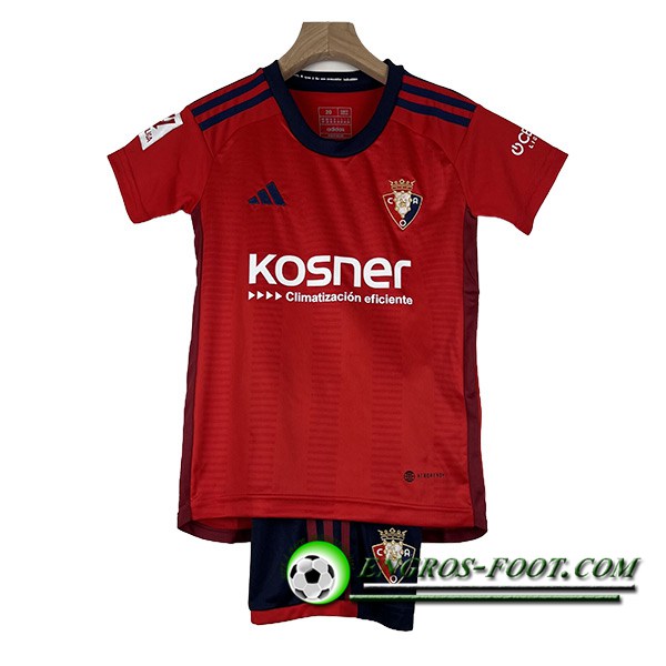 Maillot de Foot Atletico Osasuna Enfant Domicile 2023/2024