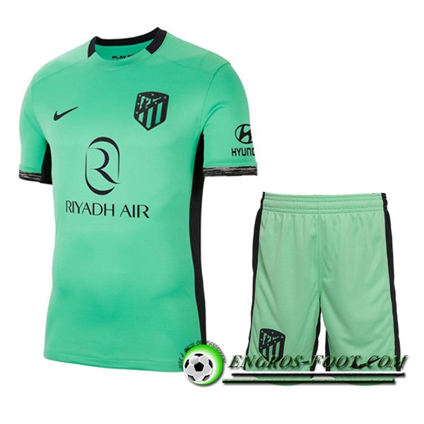 Maillot de Foot Atletico Madrid Enfant Third 2023/2024