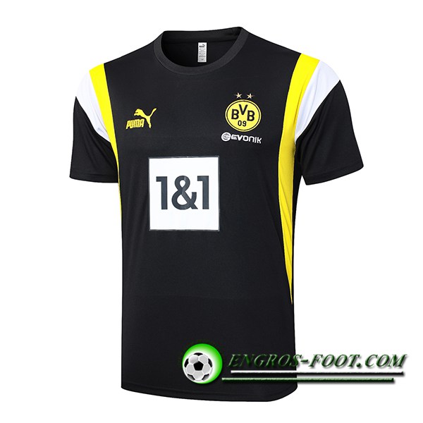 Training T-Shirts Dortmund Noir 2023/2024 -04