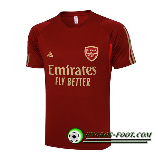 Training T-Shirts Arsenal Rouge 2023/2024 -05