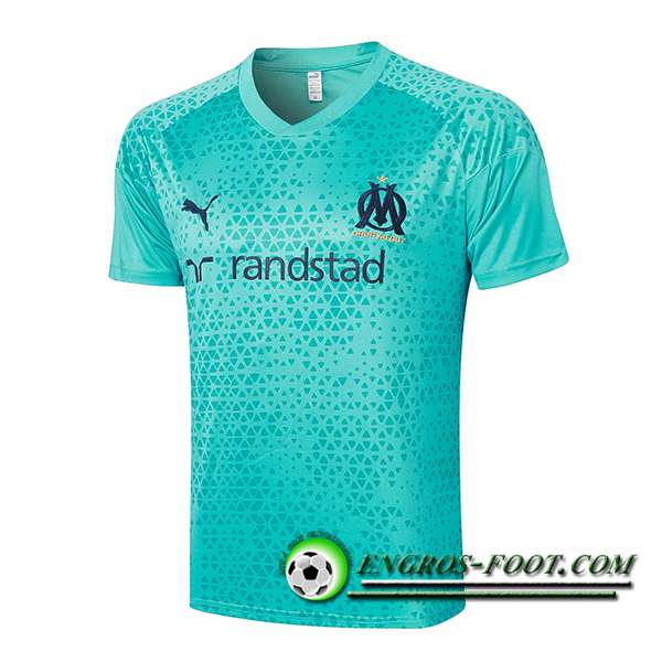 Training T-Shirts Marseille Bleu Clair 2023/2024 -03