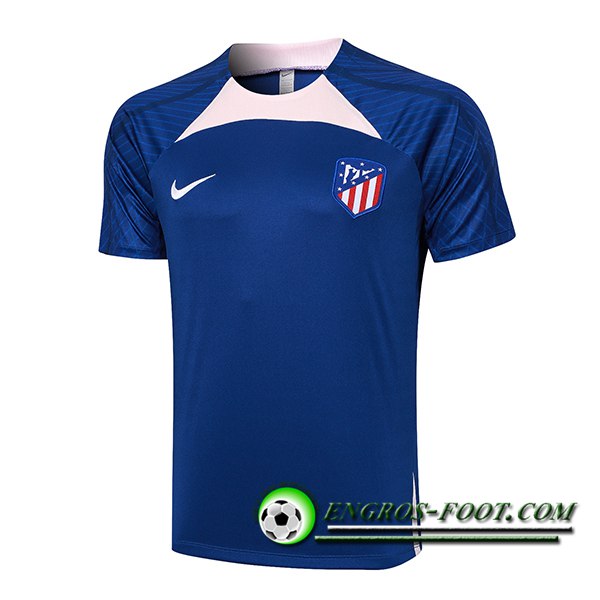 Training T-Shirts Atletico Madrid Bleu 2023/2024