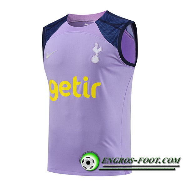 Training Debardeur Tottenham Hotspur Pourpre 2023/2024 -02