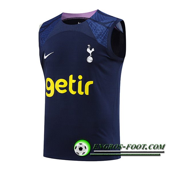 Training Debardeur Tottenham Hotspur Bleu Marine 2023/2024 -02