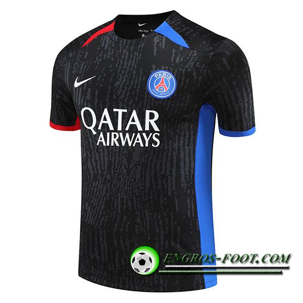 Training T-Shirts PSG Noir 2023/2024 -04