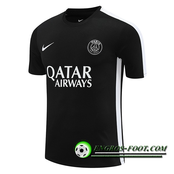 Training T-Shirts PSG Noir 2023/2024 -03