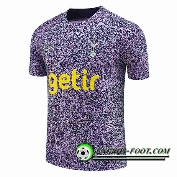 Training T-Shirts Tottenham Hotspur Pourpre 2023/2024 -03