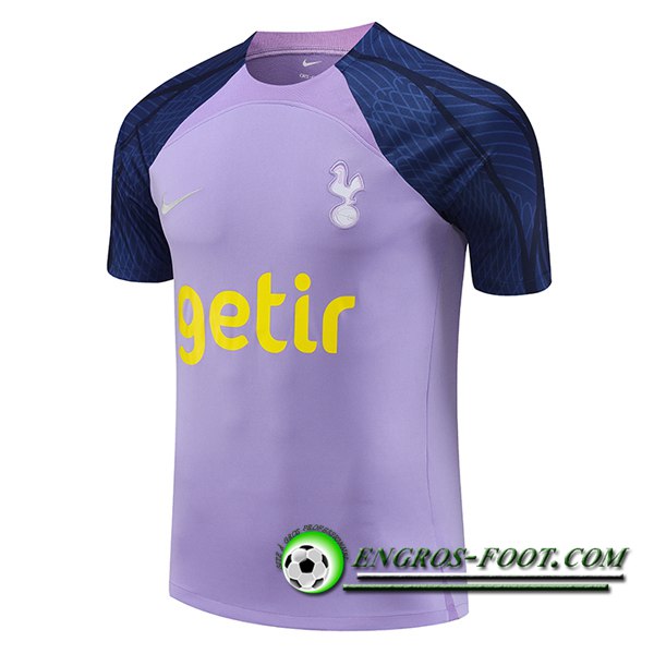 Training T-Shirts Tottenham Hotspur Pourpre 2023/2024 -02