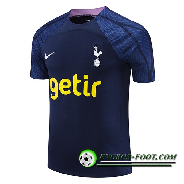 Training T-Shirts Tottenham Hotspur Bleu Marine 2023/2024 -02