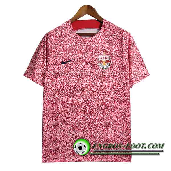 Training T-Shirts RB Leipzig Rouge 2023/2024