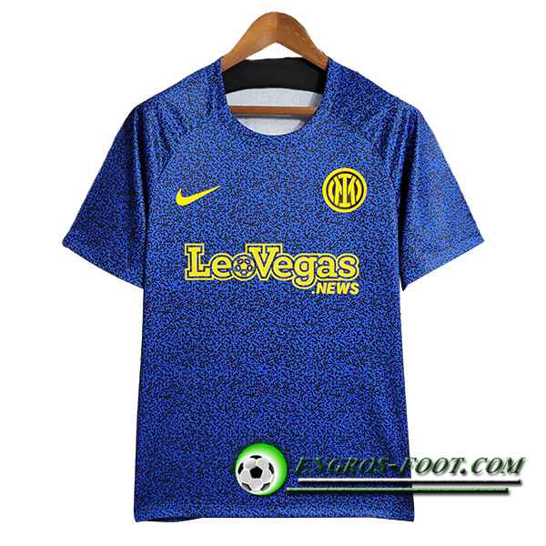 Training T-Shirts Inter Milan Bleu 2023/2024 -03