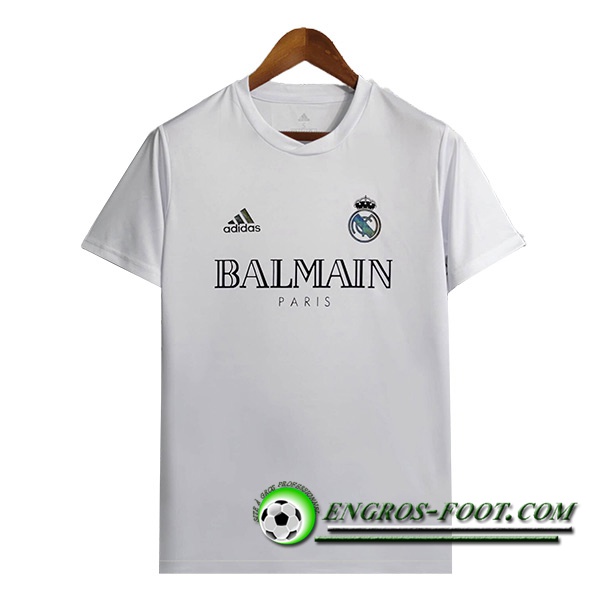 Training T-Shirts Real Madrid Blanc 2023/2024 -08