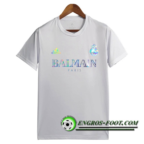 Training T-Shirts Real Madrid Blanc 2023/2024 -07