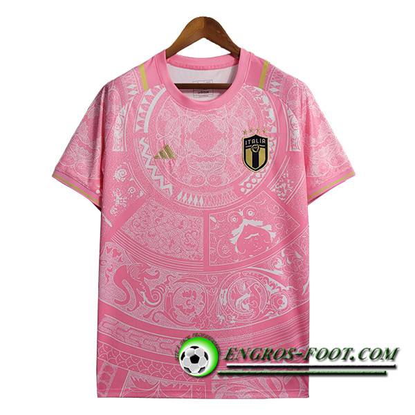 Training T-Shirts Italie Rose 2023/2024