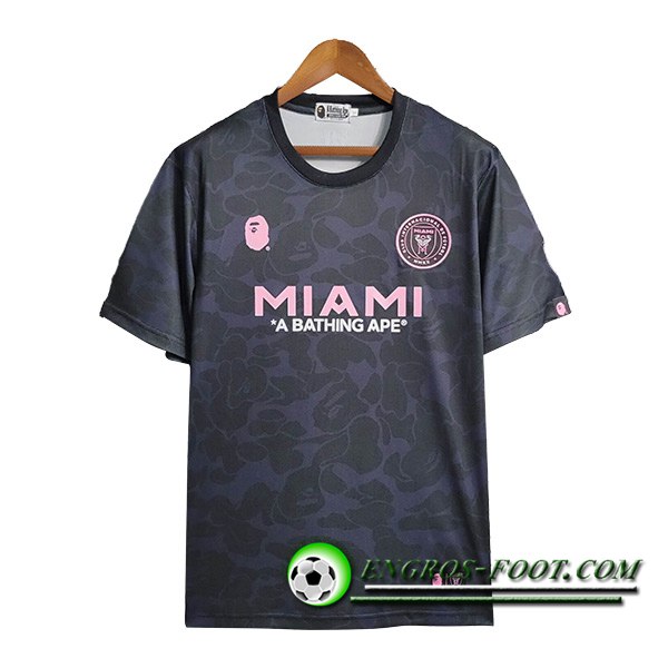 Training T-Shirts Inter Miami CF Noir 2023/2024