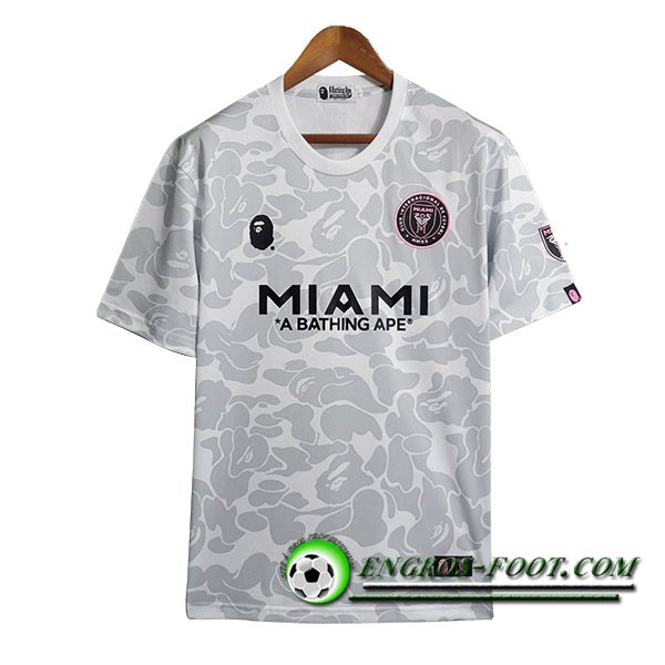 Training T-Shirts Inter Miami CF Blanc 2023/2024 -02