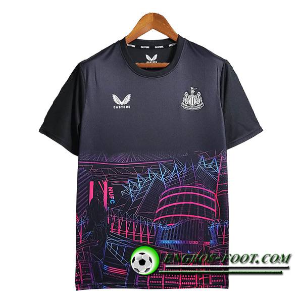 Training T-Shirts Newcastle Noir 2023/2024 -03
