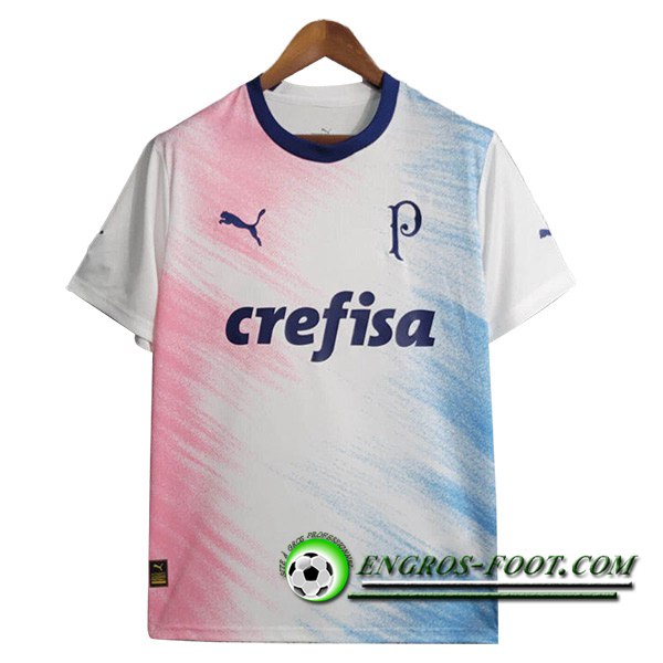 Training T-Shirts Palmeiras Blanc 2023/2024 -04