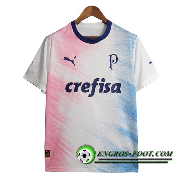 Training T-Shirts Palmeiras Blanc 2023/2024 -03