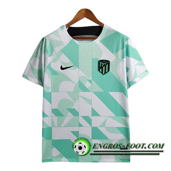 Training T-Shirts Atletico Madrid Vert 2023/2024