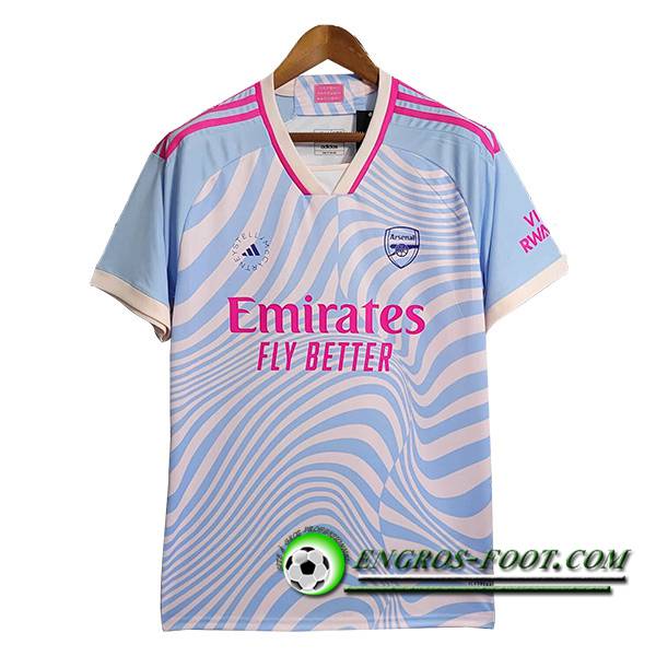 Training T-Shirts Arsenal Blanc 2023/2024 -02