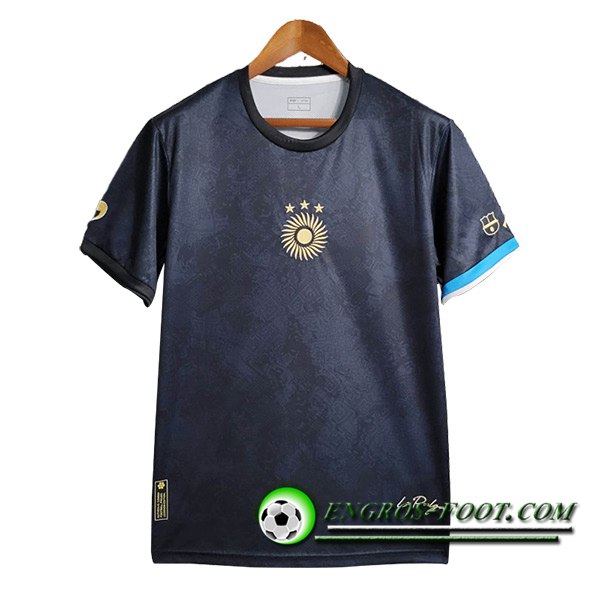 Training T-Shirts Argentin Noir 2023/2024