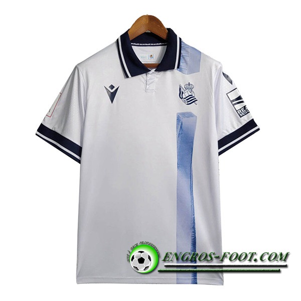 Training T-Shirts Real Sociedad Blanc 2023/2024