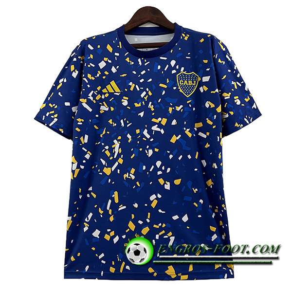 Training T-Shirts Boca Juniors Bleu 2023/2024