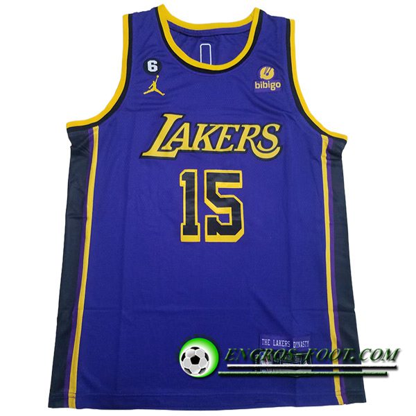 Maillot Los Angeles Lakers (REAVES #15) 2023/24 Bleu