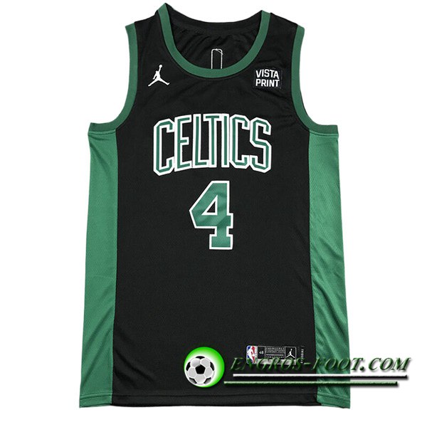 Maillot Boston Celtics (HOLIDAY #4) 2023/24 Noir/Vert