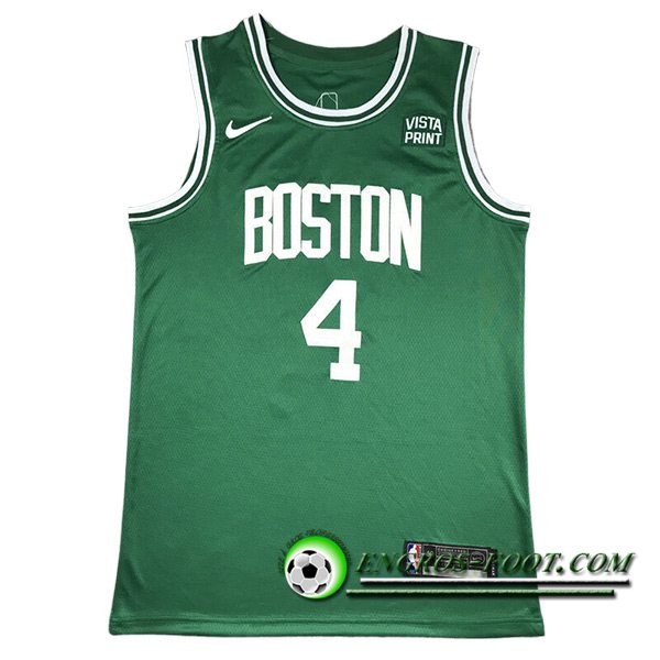 Maillot Boston Celtics (HOLIDAY #4) 2023/24 Vert -02