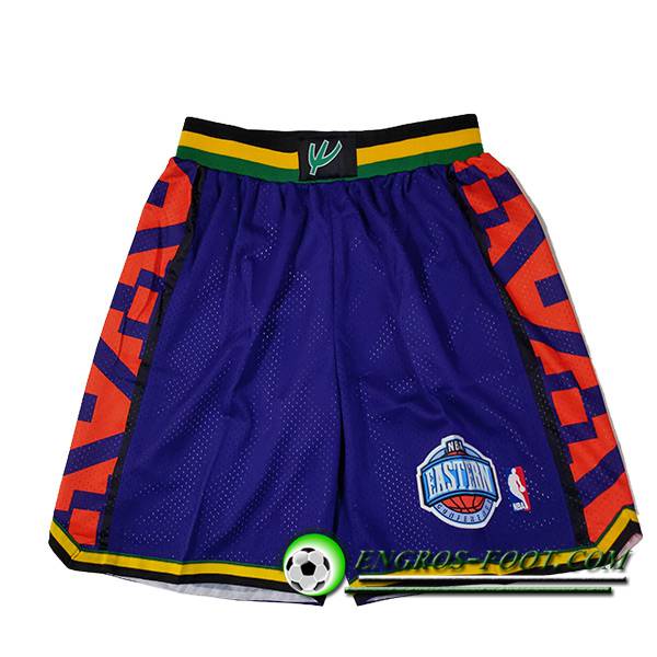 Shorts NBA American All-Star 2023/24 Pourpre/Rouge