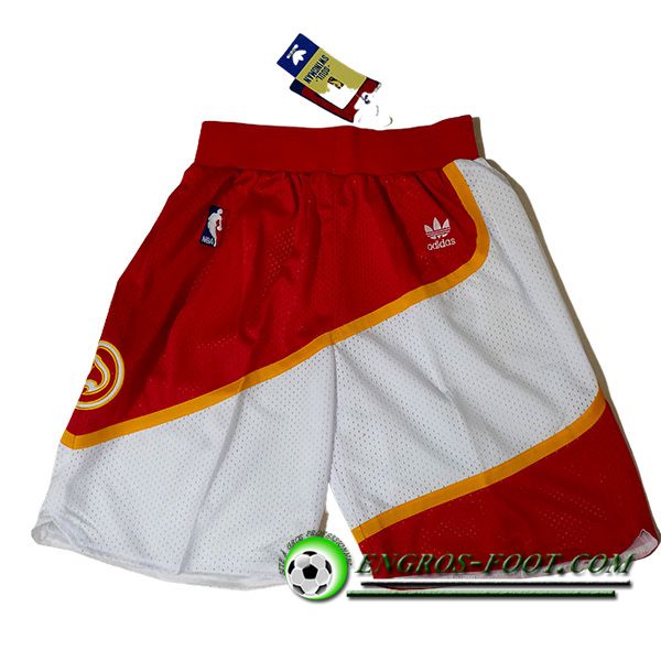 Shorts NBA Atlanta Hawks 2023/24 Rouge