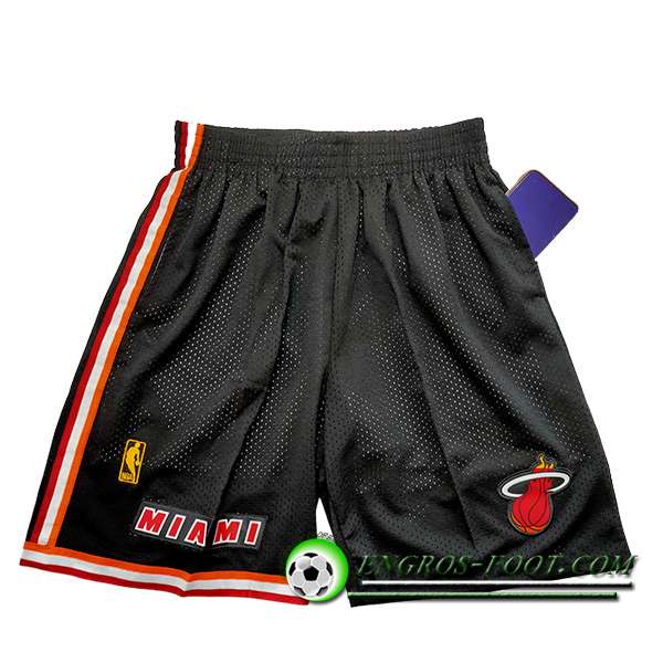 Shorts NBA Miami Heat 2023/24 Noir