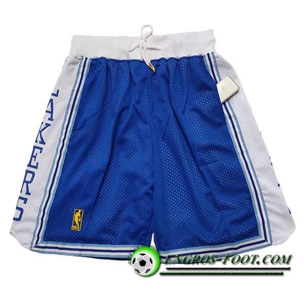 Shorts NBA Los Angeles Lakers 2023/24 Bleu/Blanc