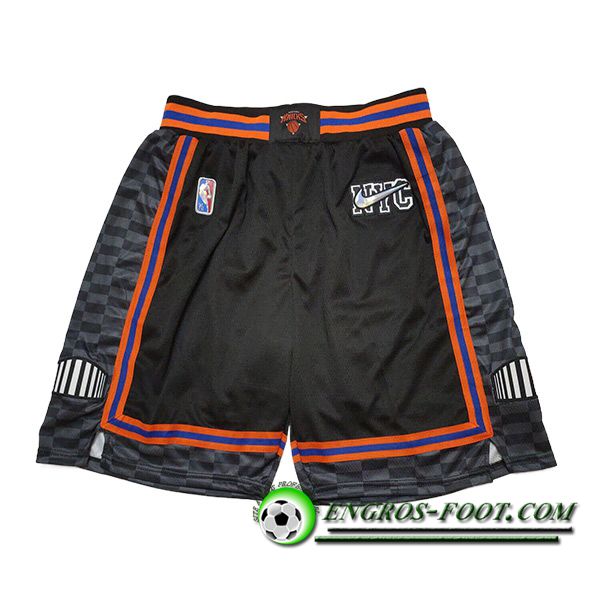 Shorts NBA New York Knicks 2023/24 Noir