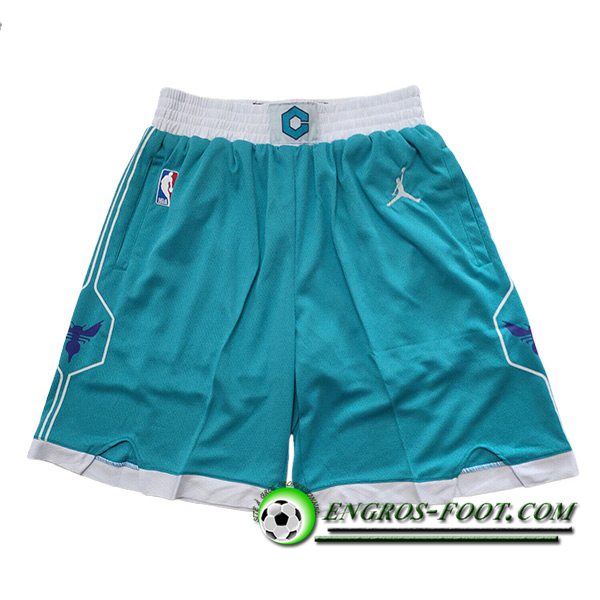 Shorts NBA Charlotte Hornets 2023/24 Vert