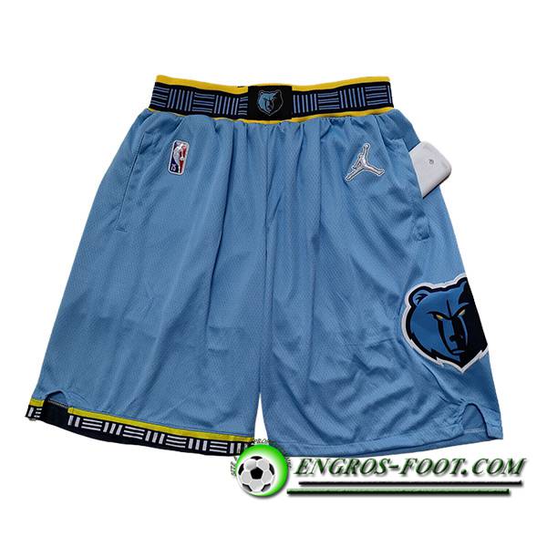 Shorts NBA Memphis Grizzlies 2023/24 Bleu