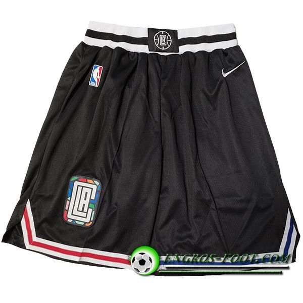 Shorts NBA Los Angeles Clippers 2023/24 Noir