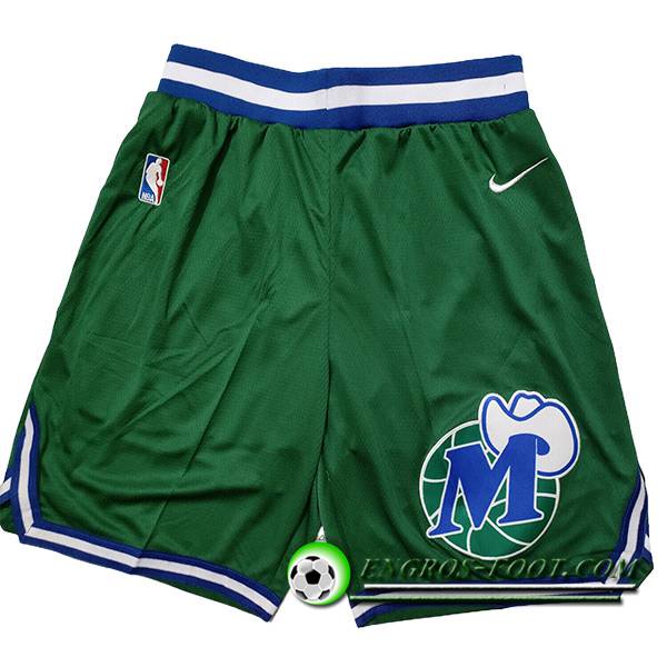 Shorts NBA Dallas Mavericks 2023/24 Vert