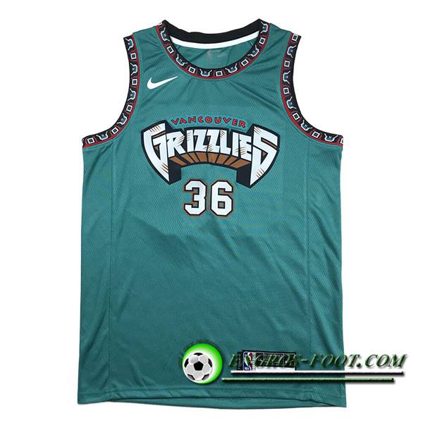 Maillot Memphis Grizzlies (SMART #36) 2023/24 Vert