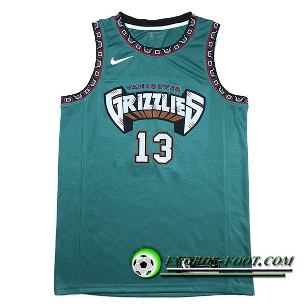 Maillot Memphis Grizzlies (JACKSON JR. #13) 2023/24 Vert